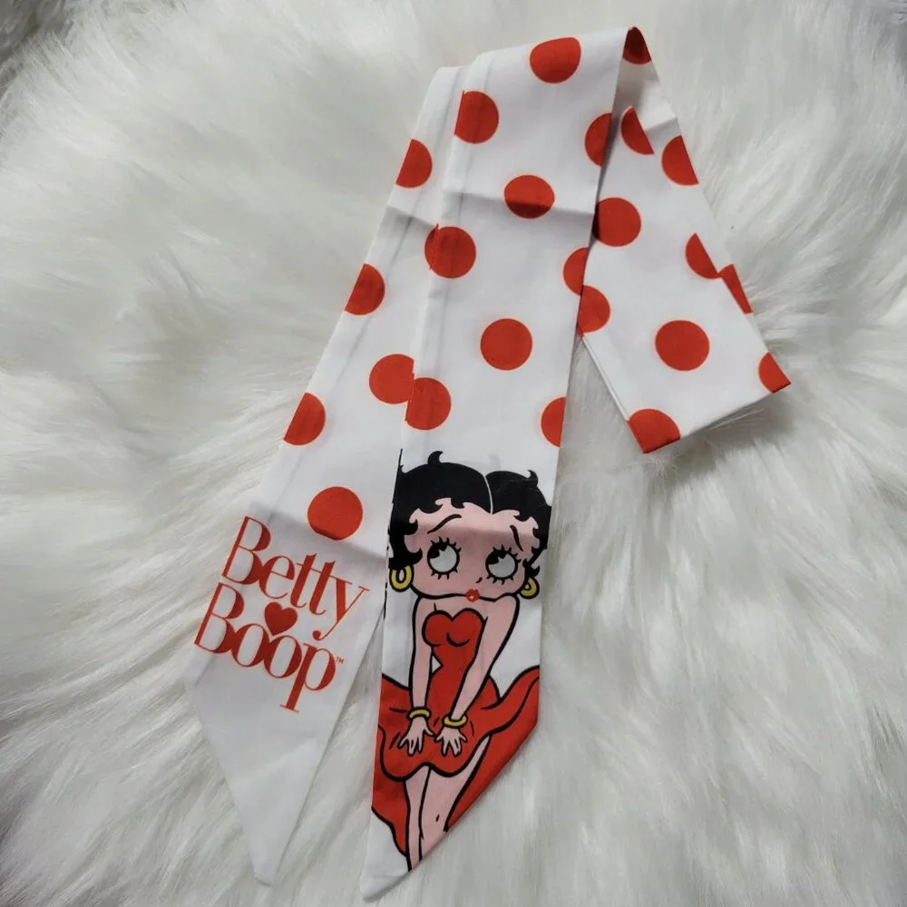 Betty Boop Headband Scarf